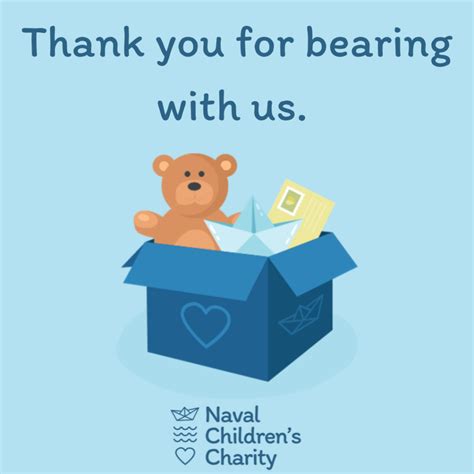 Thank you for bearing with us. .